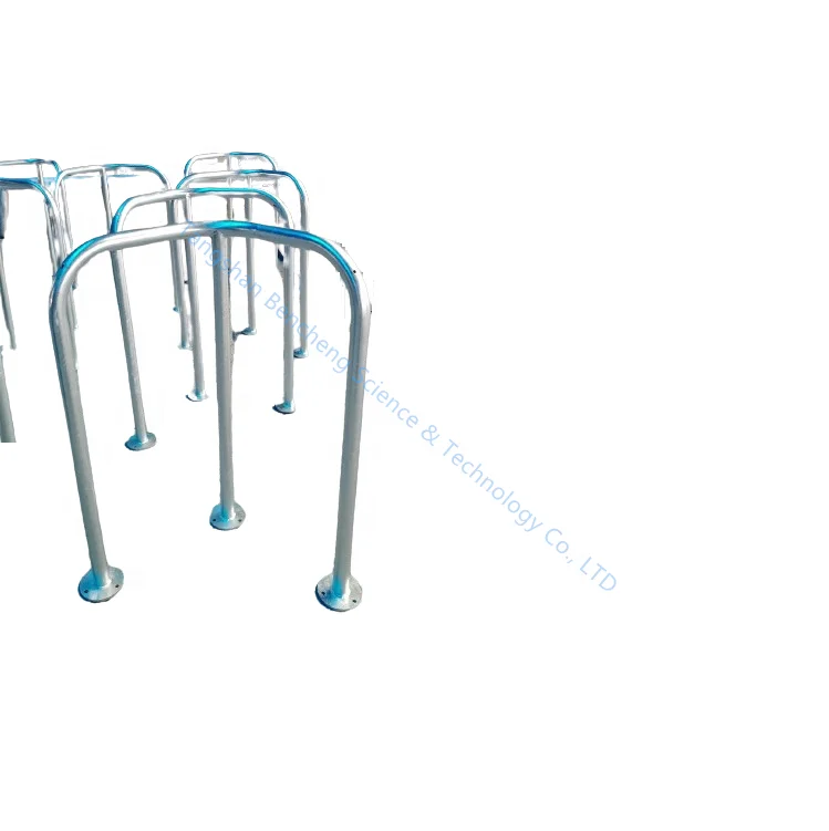 Steel Crash Protection Tubular  Barrier