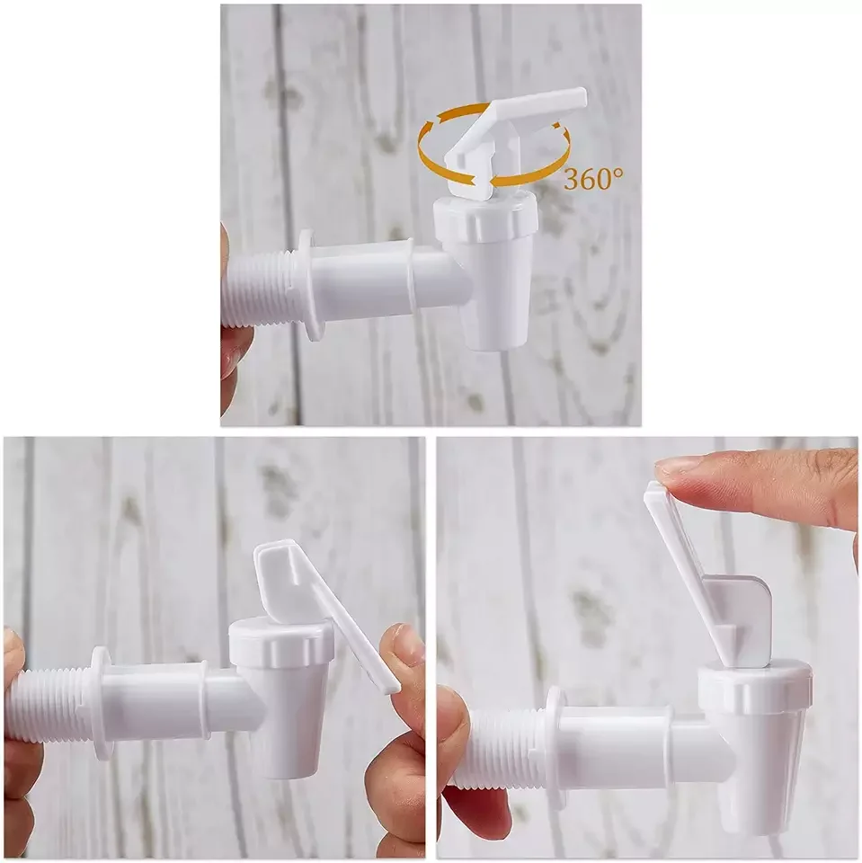Plastic Drink Dispenser Tap Reusable Spigot Spout Water Beverage Lever Pour Dispenser Valve Water Crock Tap