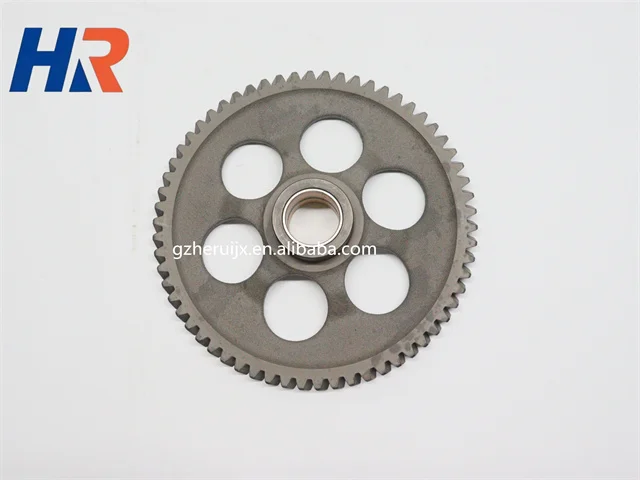 Excavator Accessories 6UZ1 diesel generator Gear Idle 1-12523347-0 1125233470