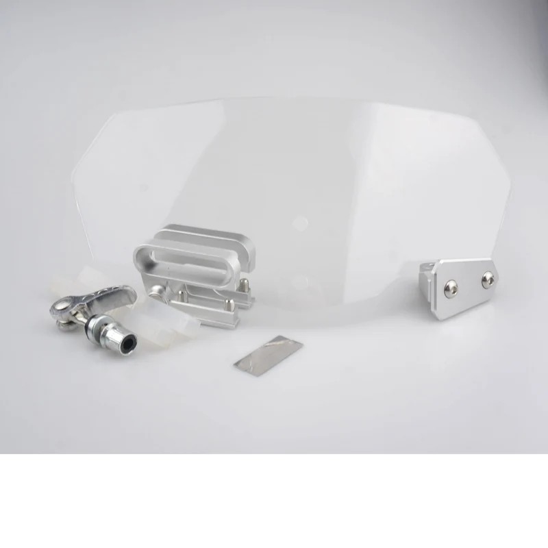 Unbreakable Motorcycle Accessory Windshields For YAMAHA YZF R6 R1 R25 MT-25 MT-03 MT-01 MT-07 T-MAX 500 XP530