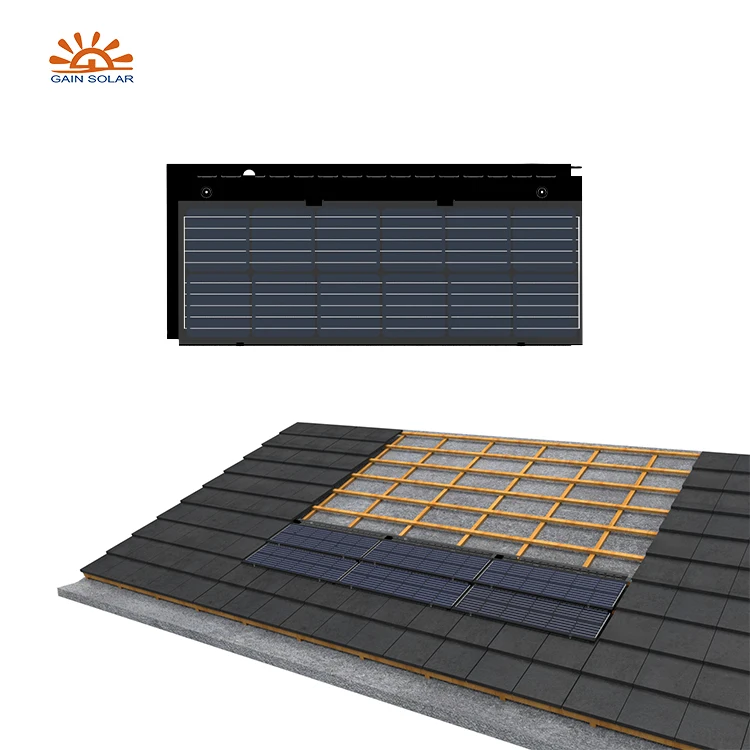 Wholesale China Sun Energy Home Energy Solar Product Solar Panel Roof Tiles Green Solar Roof Tile Solar System