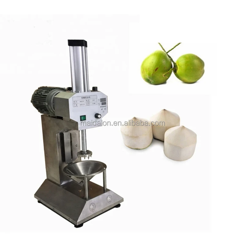 Automatic Coconut Peeling Paring Machine Coconut Meat Scrapers Machine