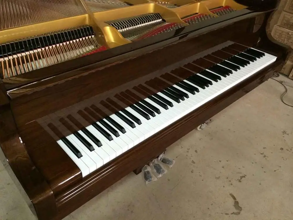 New high quality professional Mahogany Grand Piano with piano bench and accessories