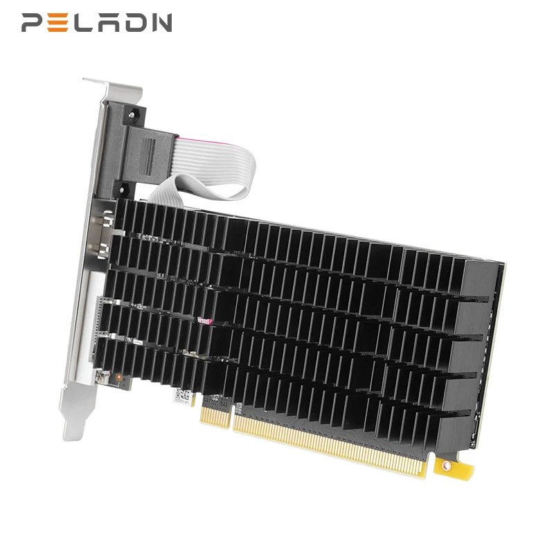 Manufacturer Low-Price GPU Geforce GT 730 GPU DDR3 4GB VGA 64-bit PC Graphics Card