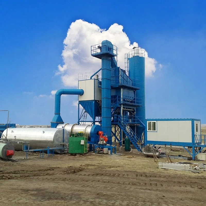 Large Capacity Lb4000 320 Ton Per Hour Hot Asphalt Plant Mixing Machine Bituminous Concrete Mixing Station For Sale