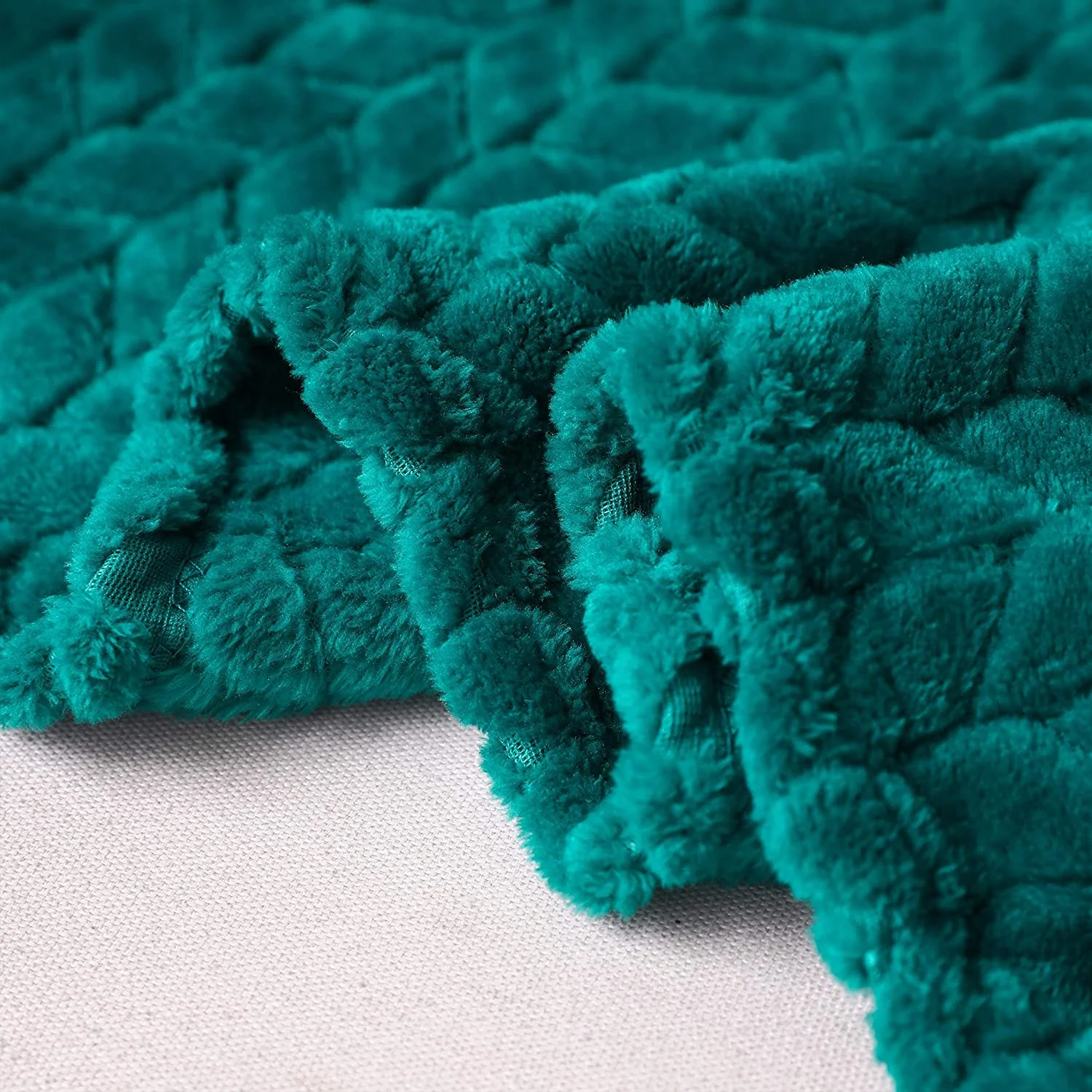 cheap factory supply custom wholesale chevron texture Jacquard Embossed polyester microfiber coral flannel fleece blanket throws