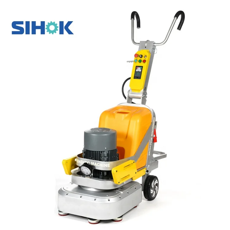  10Hp 220 В 380 электрический 12 диск бетонный пол шлифовальный станок