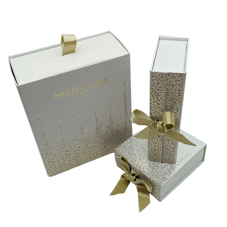 factory  printing custom logo makeup  Cosmetic set box