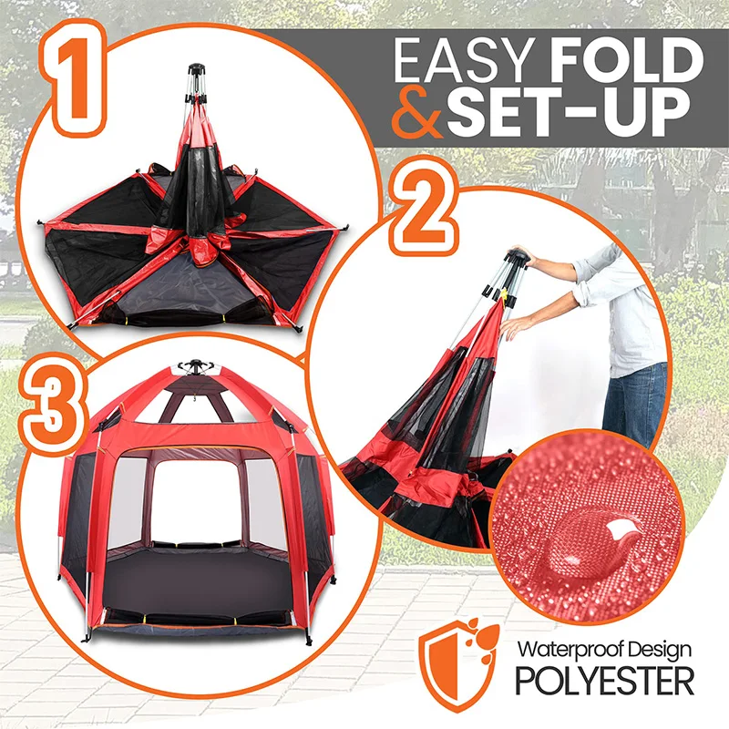 Best Selling Foldable Baby Playpen, Wholesale Indoor Baby Play Yard/