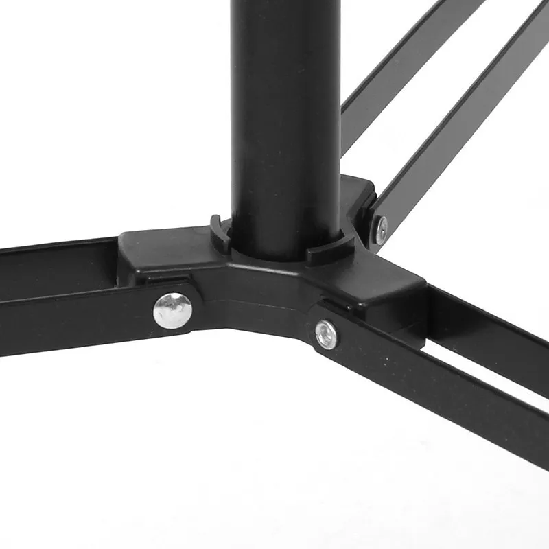 Adjustable Tripod Stand 50cm/75cm/110cm/170cm/200cm/260cm/280cm Aluminum Stand Camera Phone Light Trepied