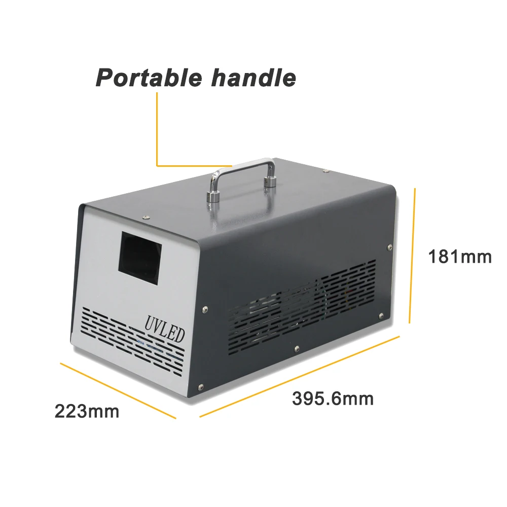 High Power LED UV Light 600W 20050 395nm 365nm Air Cooled LED UV Lamp Drying Ink