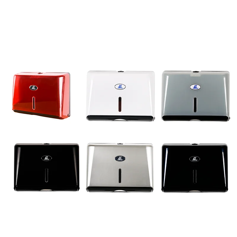 warehouse hot sell disposable paper coffee box dispenser pink toilet paper dispenser guangdong wet towel dispensers