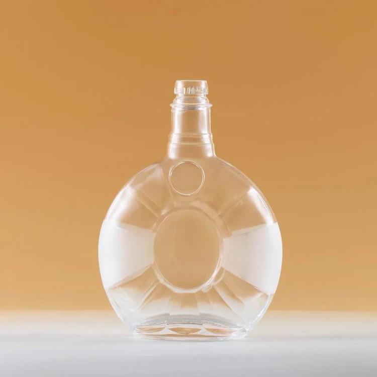 Manufacturer directly sell 200ml 375ml 500ml 700ml 750ml 1000ml Liquor bottle Spirit Glass Bottle Brandy bottle