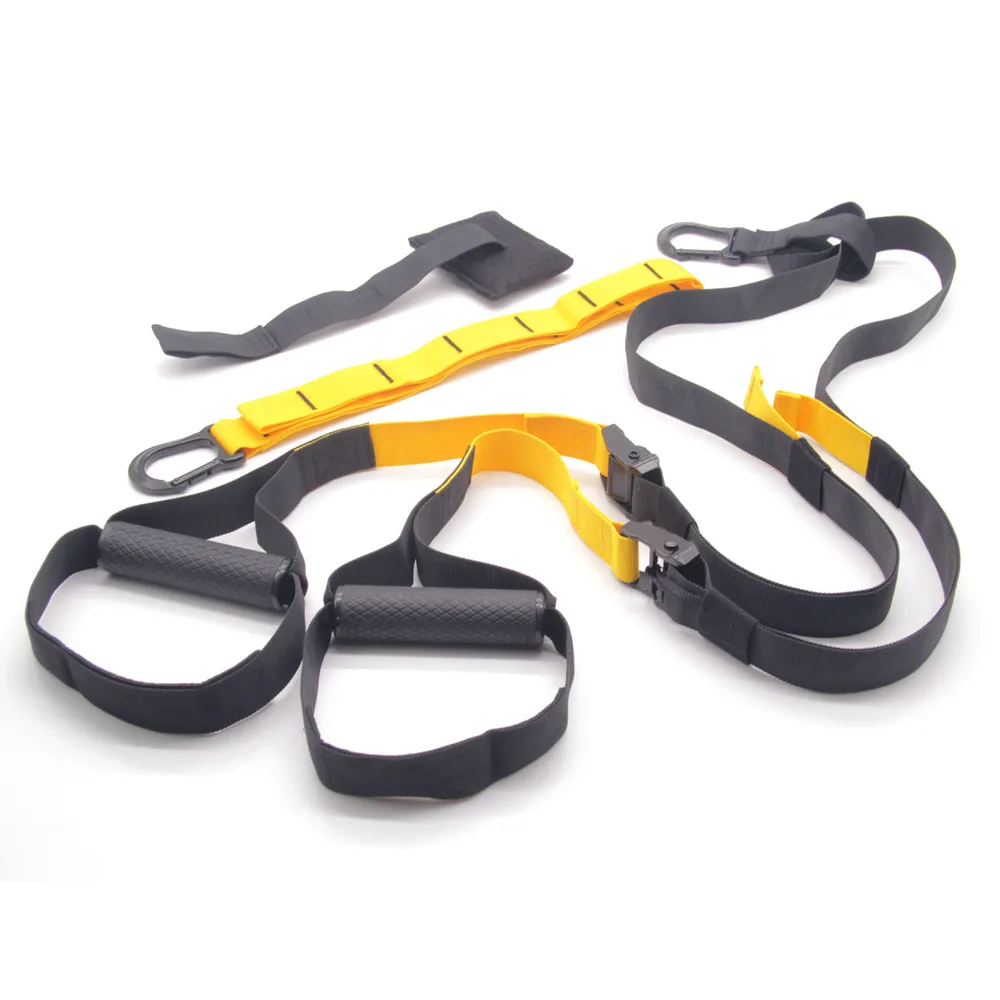 High Quality Nylon Multifunction Home Gym Durable Sling Trainer Strength Fitness P3 Suspension Trainer Straps