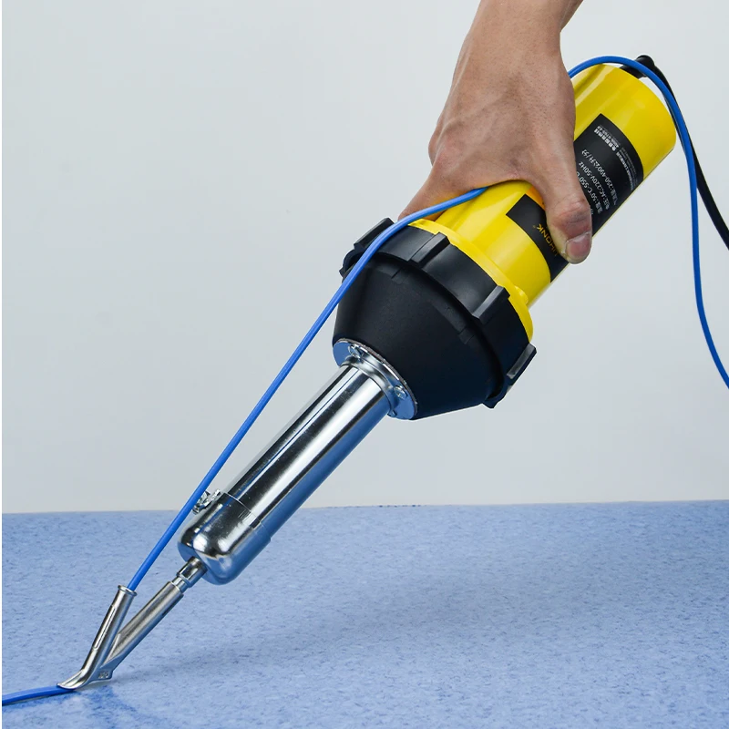 RTS1 Temperature Adjustable Handheld Plastic Welding Gun Torch Welder Kit Geomembrane Welding Machine Manufacturer