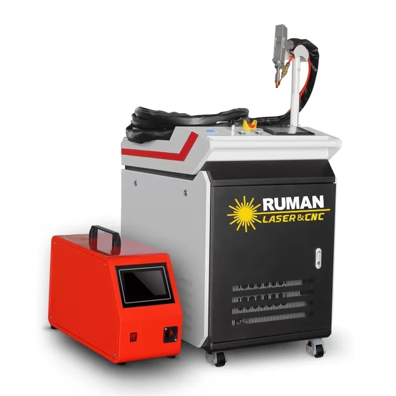 laser welding welder miller endmill grinder machine fiber laser welding machine handheld type 2000w 2KW