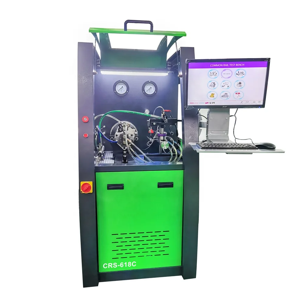 Испытательный стенд для топливных форсунок common rail euup и HEUI CRS-618C диагностические инструменты
