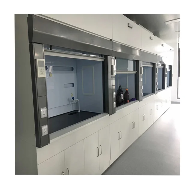 Лабораторная мебель для лаборатории и вытяжные капоты