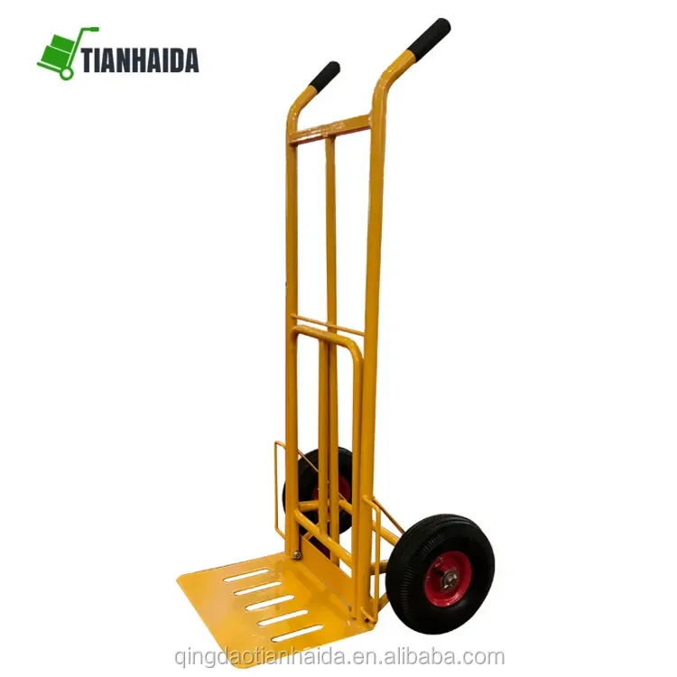 Heavy Duty Metal sack Hand Truck for industrial