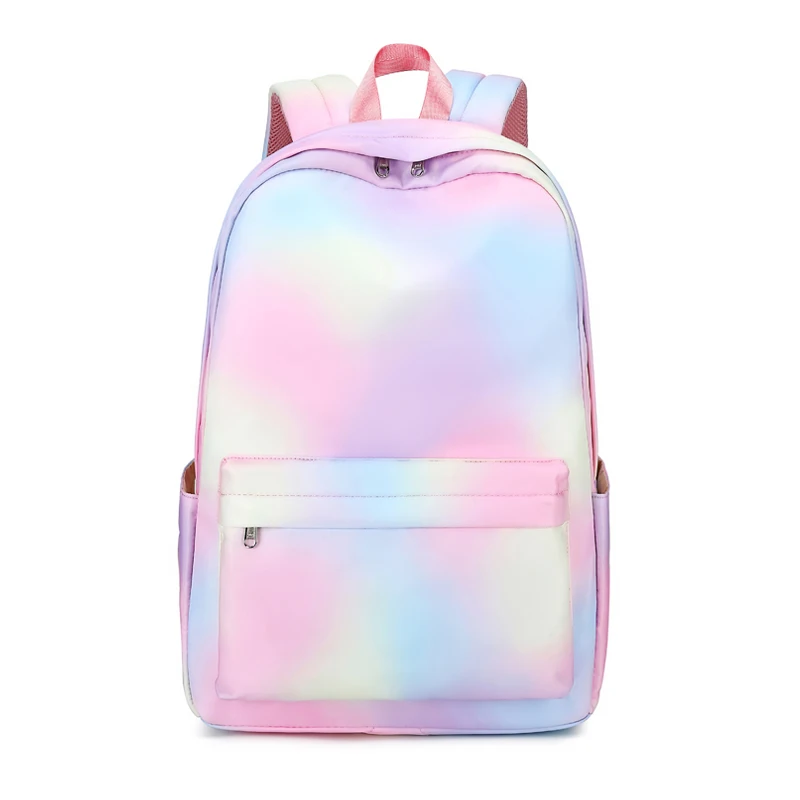 New design pink mochila infantil kids children school backpack bags for girls