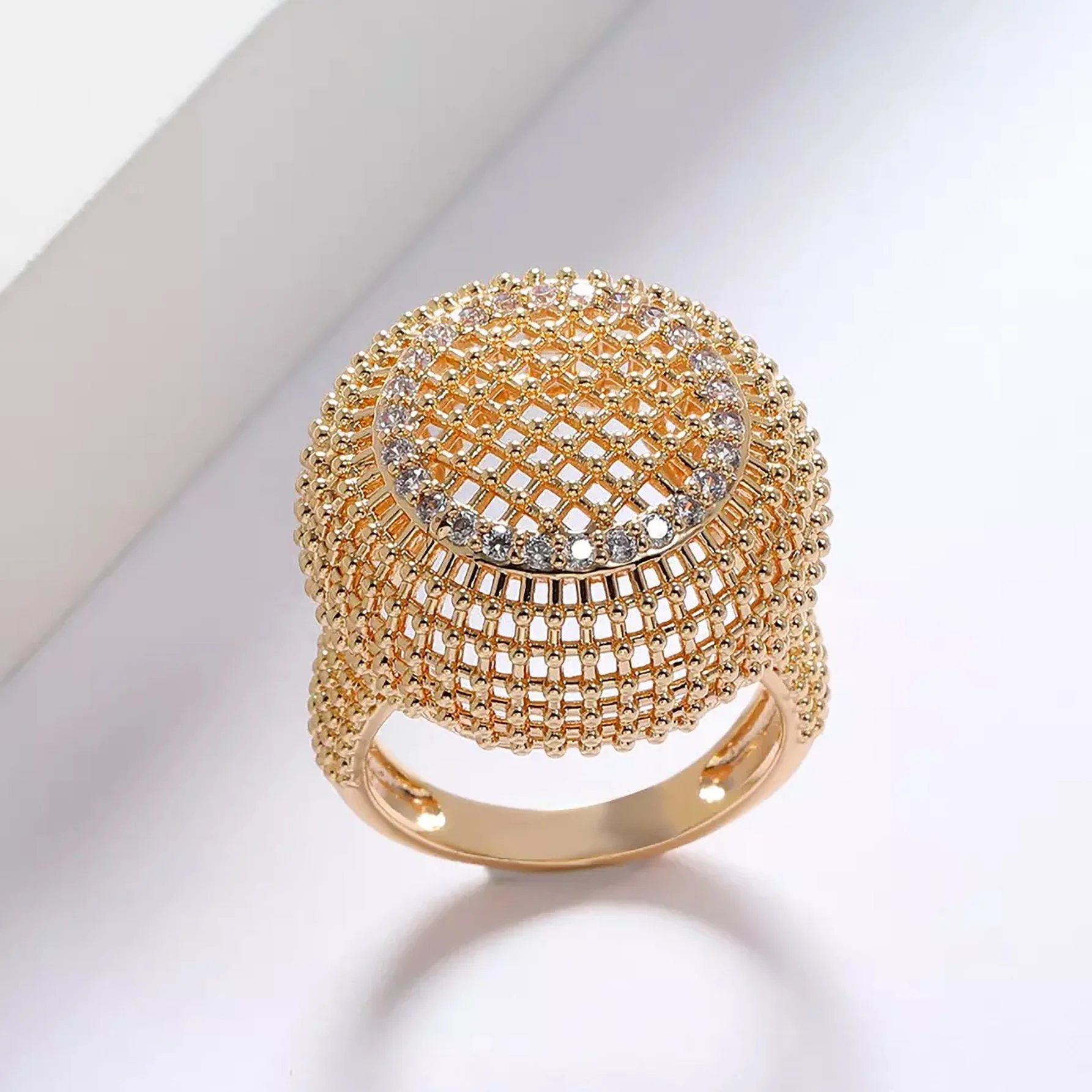 2022 new product moissanite ring custom design good price elegant men&women rings jewelry for woman