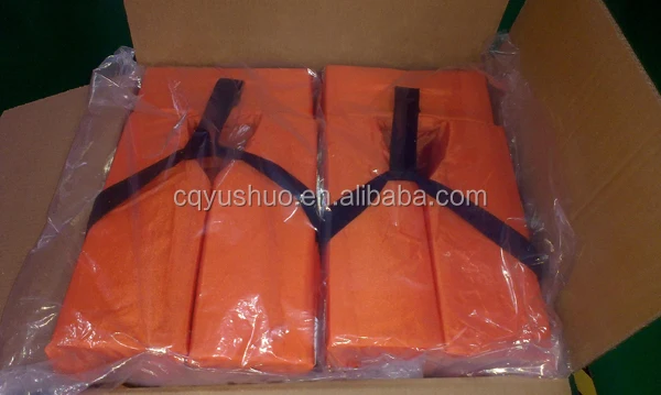 Морской спасательный жилет SOLAS из пенопласта для взрослых