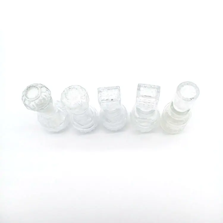 MINI & AIRTIGHT GLASS WINE BOTTLE WITH GLASS LID