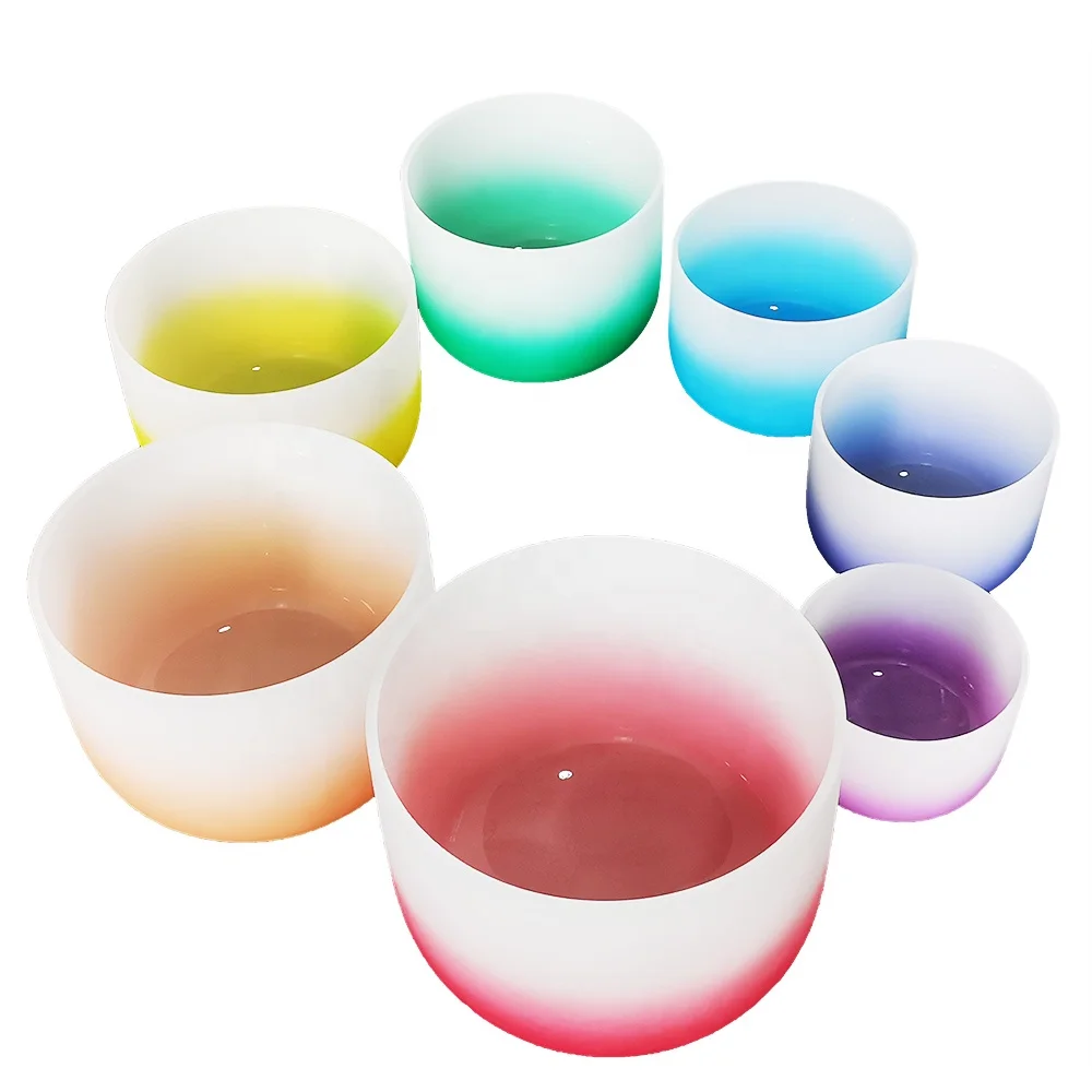 Оптовая продажа, Хрустальная Поющая чакра, Кварцевая Хрустальная Поющая чаша