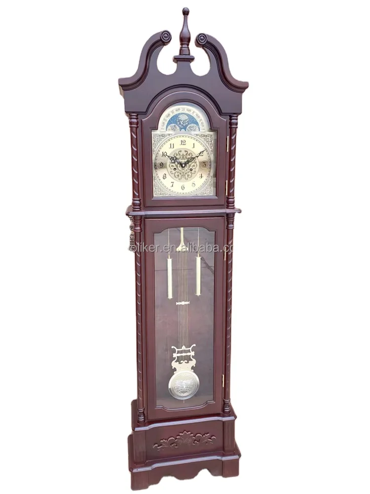 factory outlet antique style old grandfather clock wooden pendulum floor stand clocks