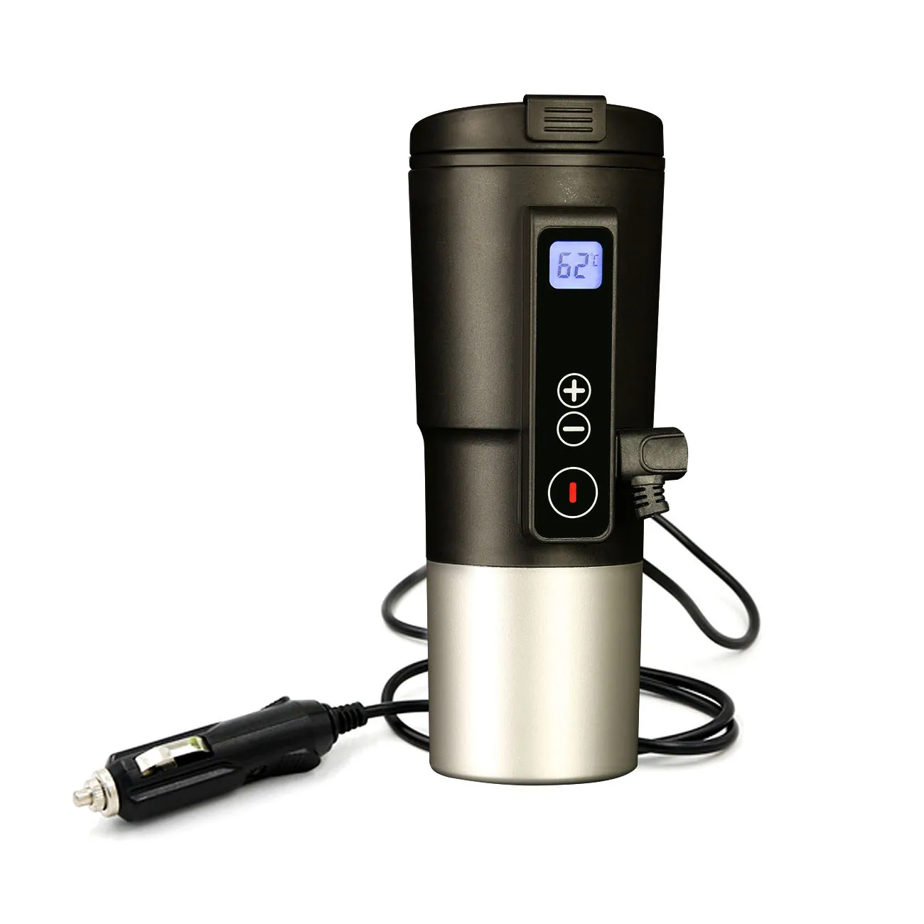 Factory wholesale 12V Car temperature control cup, intelligent constant temperature cup, USB heating coffee cup