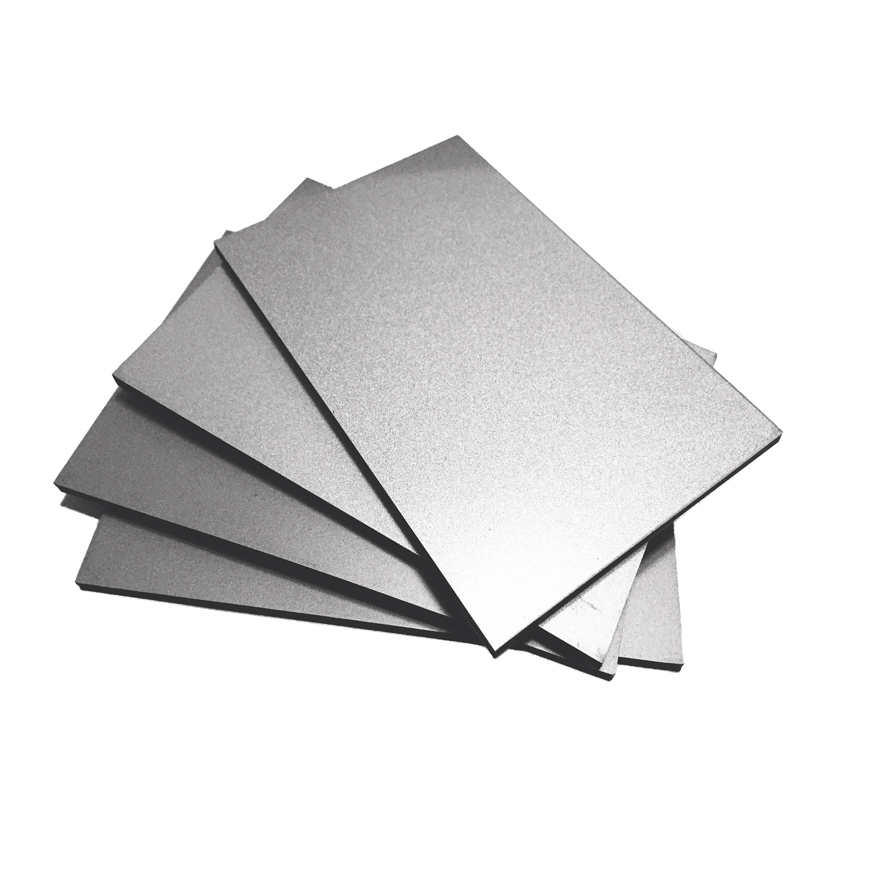 aluminum composite panel for external outdoor wall cladding with low price PVDF PE coating B1 fire proof acp