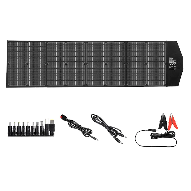 Portable solar panel foldable solar roof panels 100 watt