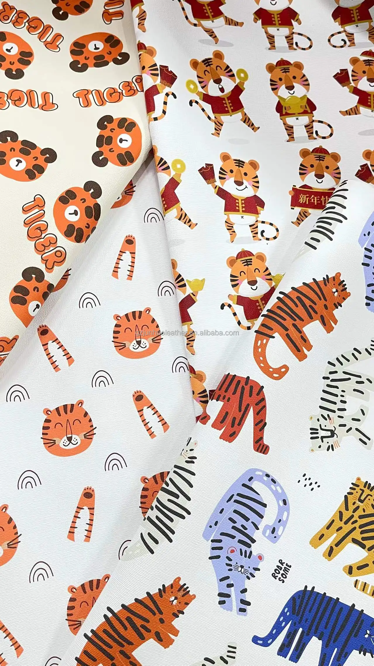 tiger leather graffiti-printed leather be waterproof