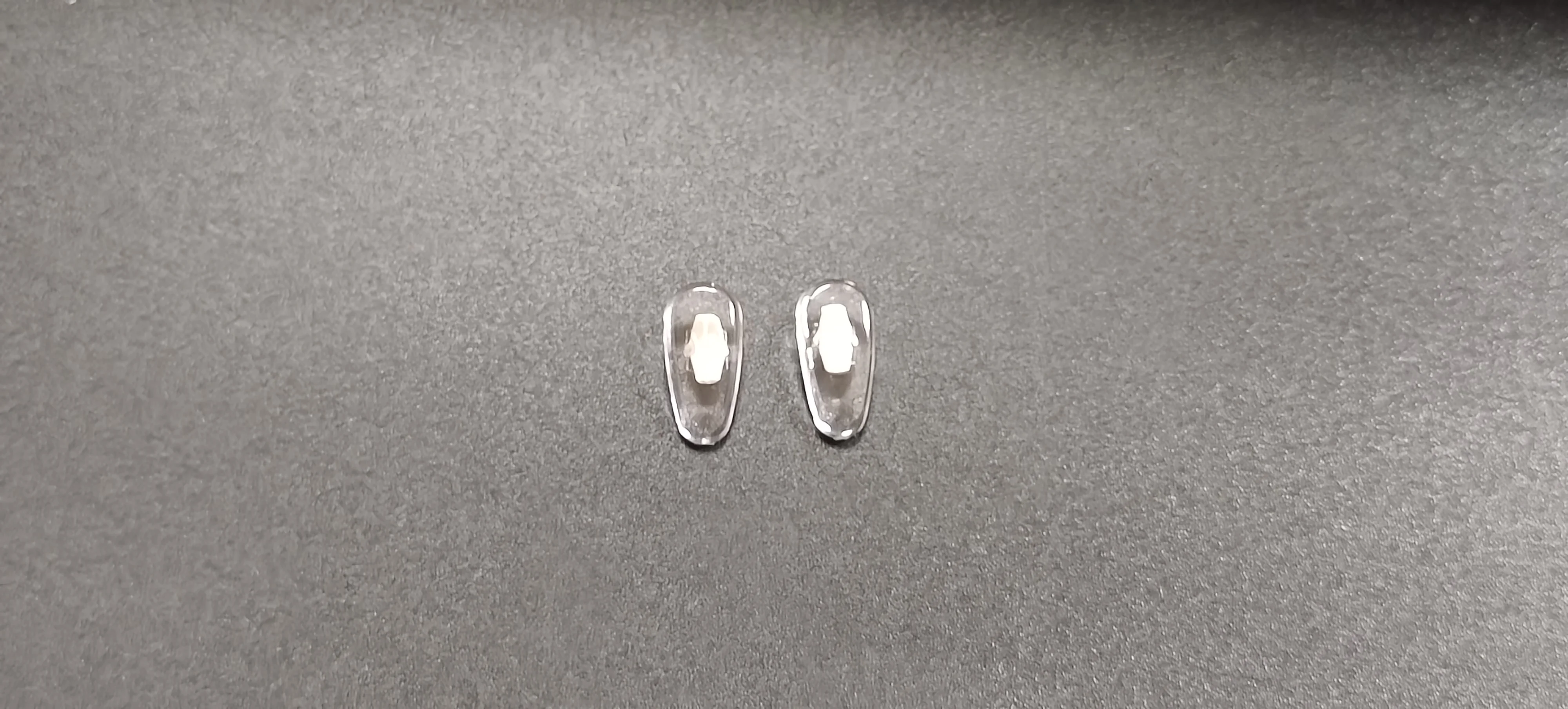 Nose Pads Wear-resistant Comfortable Rb Metal Inside Pvc Nose Pads