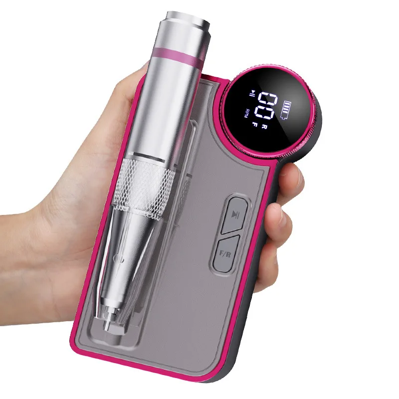 2024 New Nail Drill 35000 RPM Wholesale Rechargeable Sanding Machine