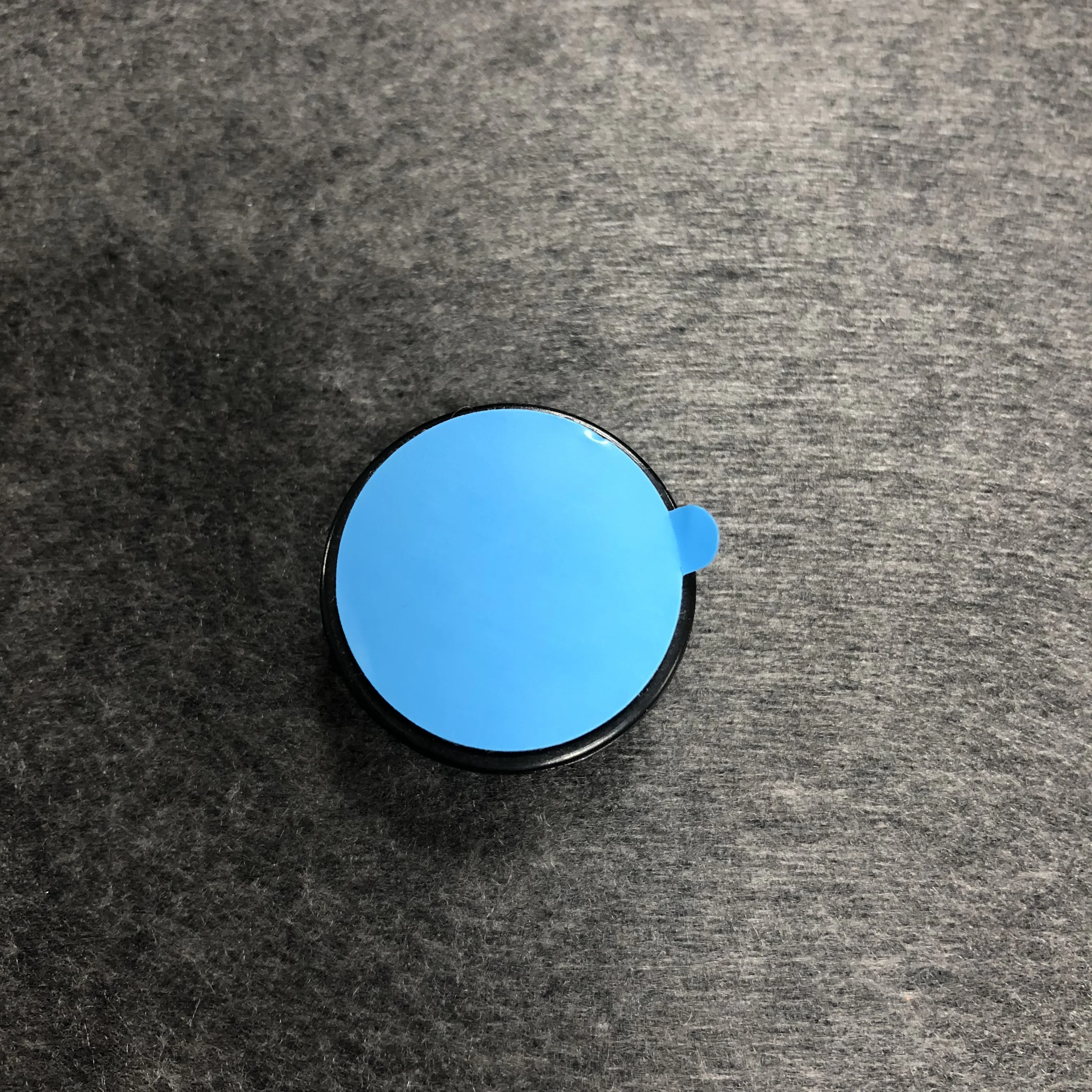 24mm Small Plastic Small Round Reflex Reflector Tape Screw Design for KM216