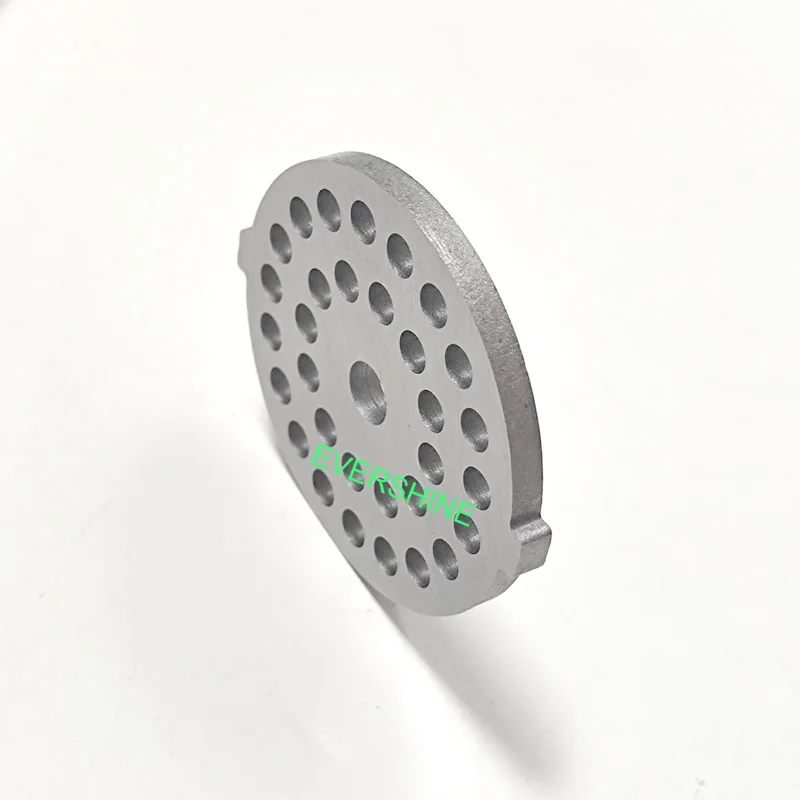 Meat Grinder Accessories Manual Plate Spare Parts Stainless Steel #5 mincer plate 5mm
