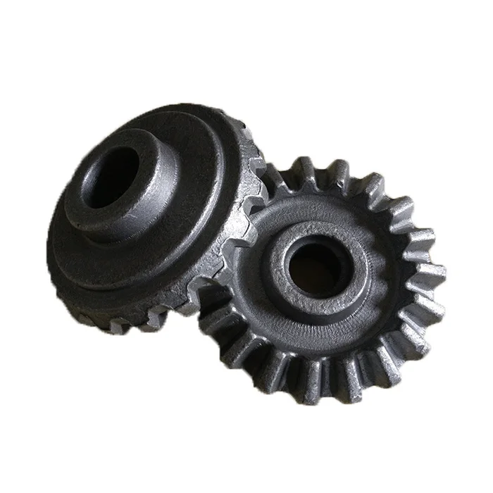 Горячая ковка стальная металлическая Коническая Зубчатая шестерня высокоточная маленькая коробка передач для коробки и сельскохозяйственной техники