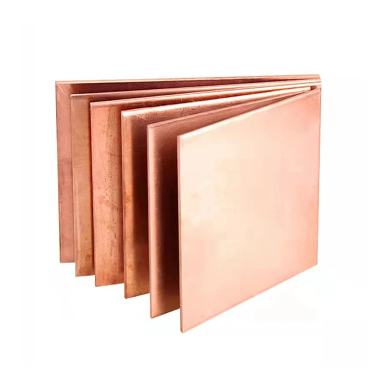 Factory Direct Red Copper 99.99% Purity Copper Sheet