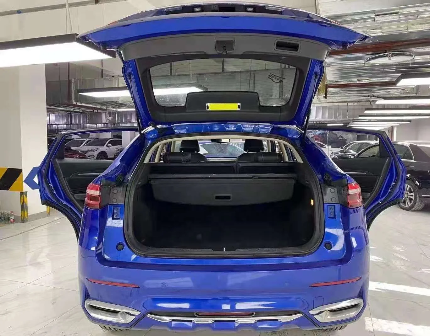 Б/у модель 2019 внедорожник Great Wall Haval F7X 2 0 T автоматический бензин