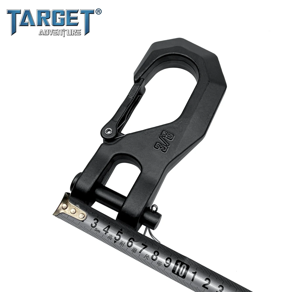 Suitable Winch Heavy Duty Electric Winch Forged Steel Alloy Big Black Hook