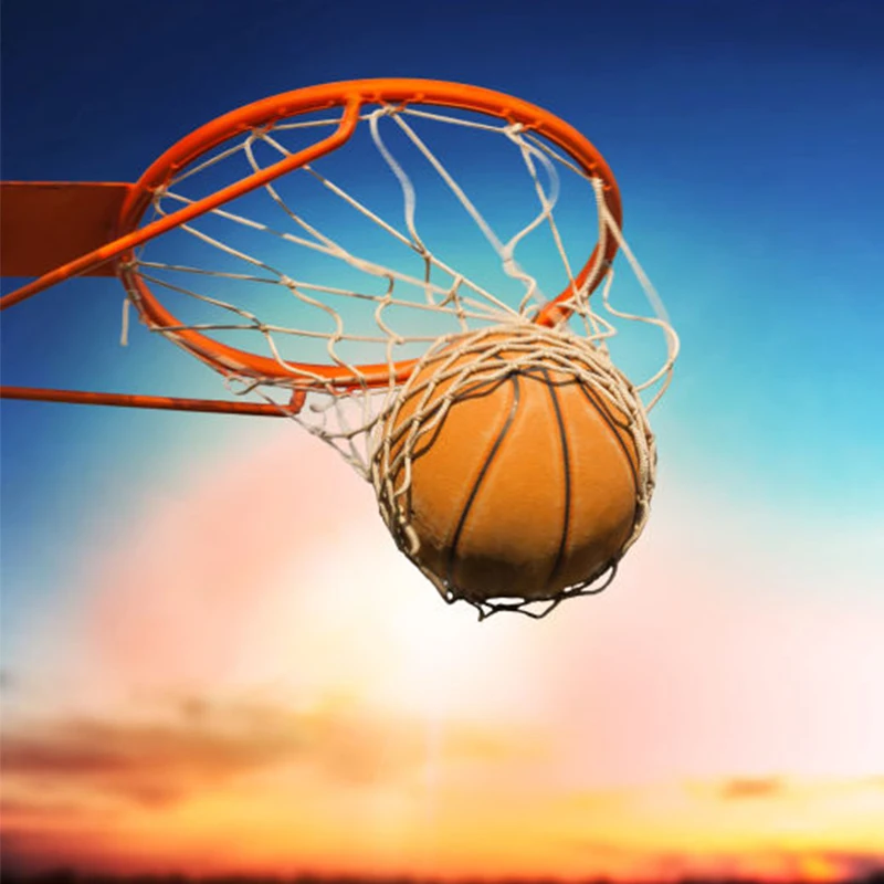 Basketball Hoop Net Portable Basketball Hoop Rim High-quality Basketball Net