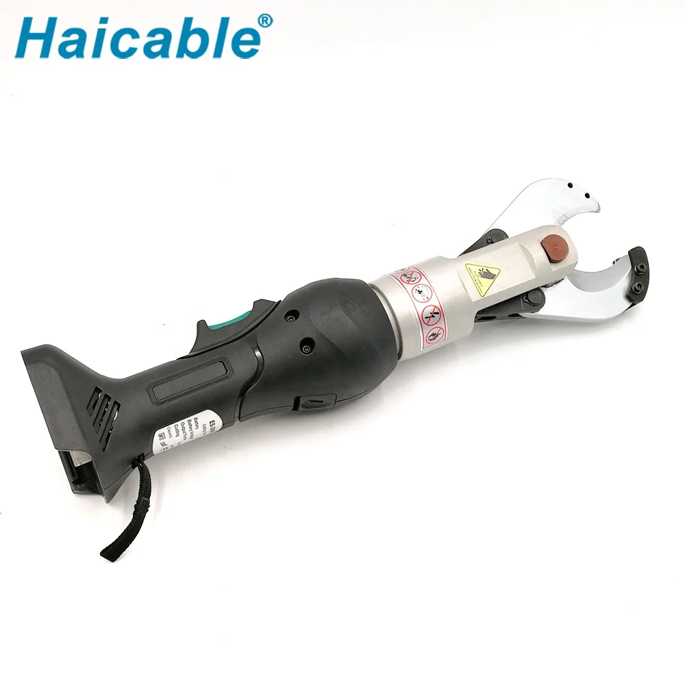 Cable cutter for stranded wire and ACSR battery powered ES-36K hand hydraulic steel cable cutter