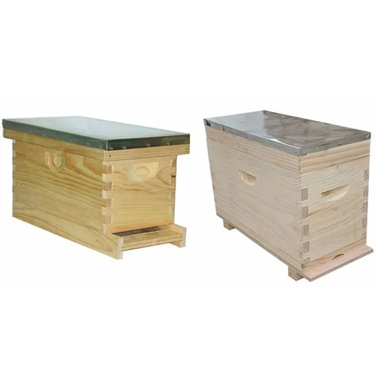 Пчеловодческий деревянный ящик с 5 рамками Nuc Bee