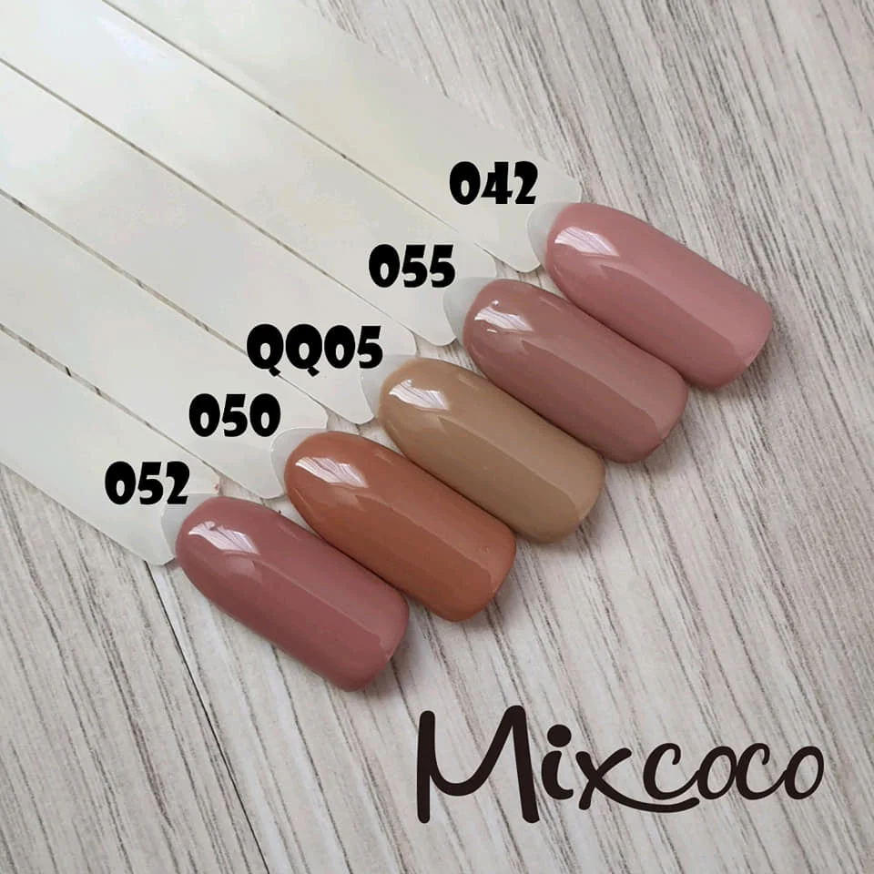 Mixcoco Free sample nail polish wholesale nail gel polish wholesale uv led soak off nail gel polish wholesale