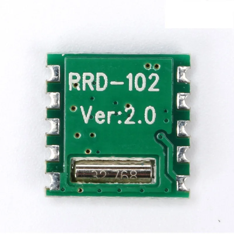 E-TIME FM module stereo radio module RDA5807M RRD-102V2.0 radio module