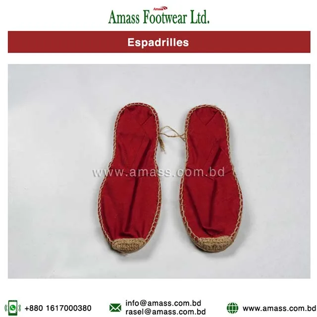 New Model Woman Espadrilles Sandals Jute Soles Without Rubber