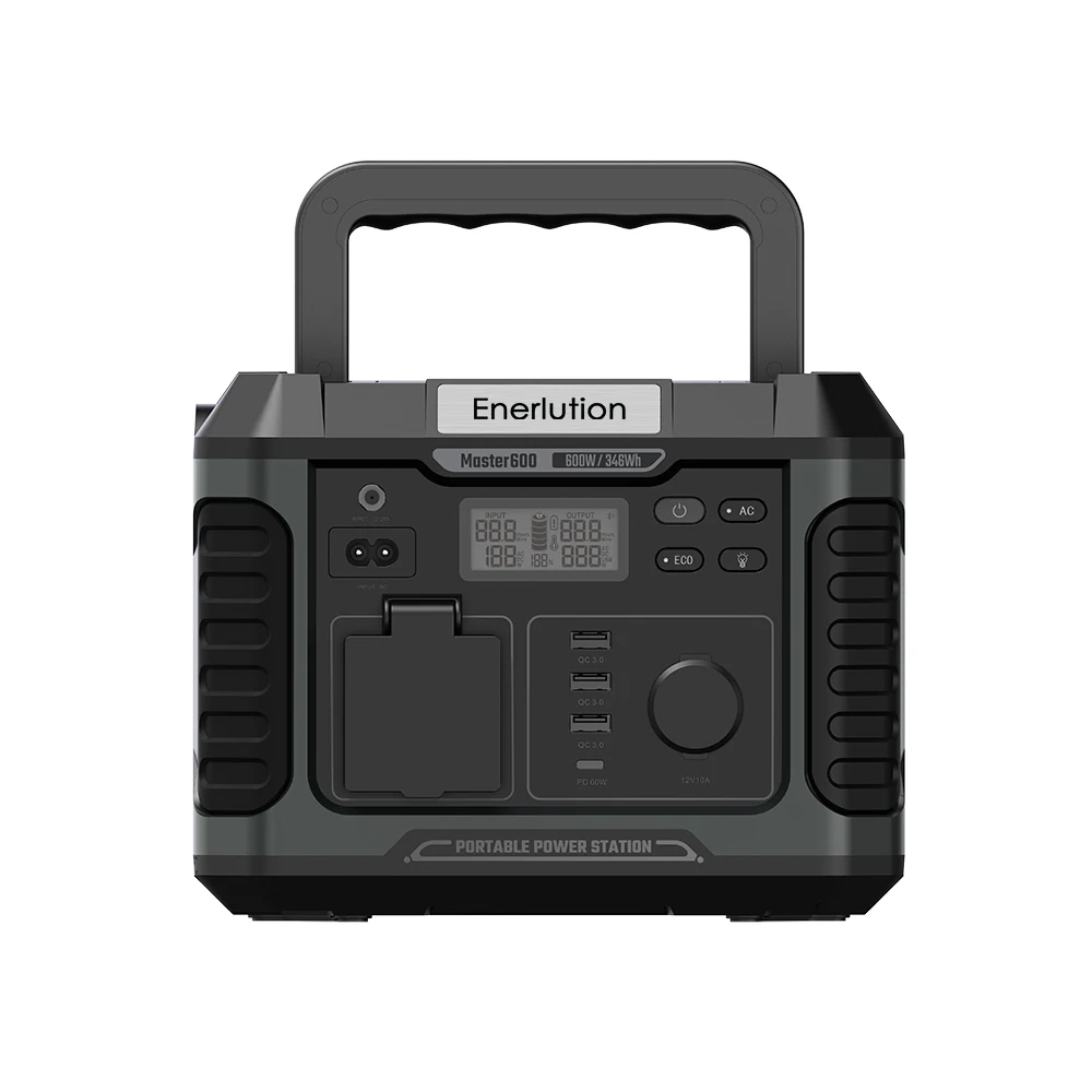Portable Power Station 300W,  288Wh 300W 500W solar power station for solar panel