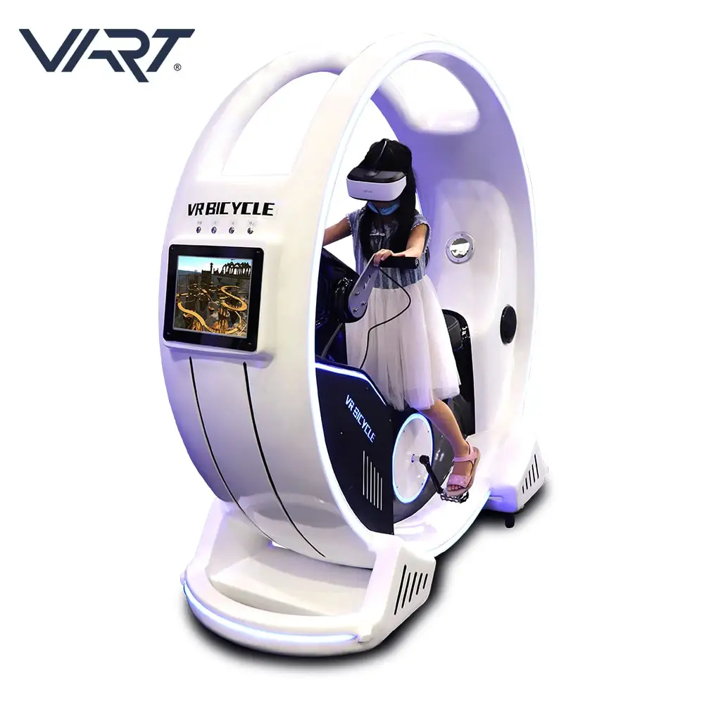 VART Flexible Moving and Easy Operation VR Sports Equipment Game Machine Virtual Reality Simulator 9D VR Bike