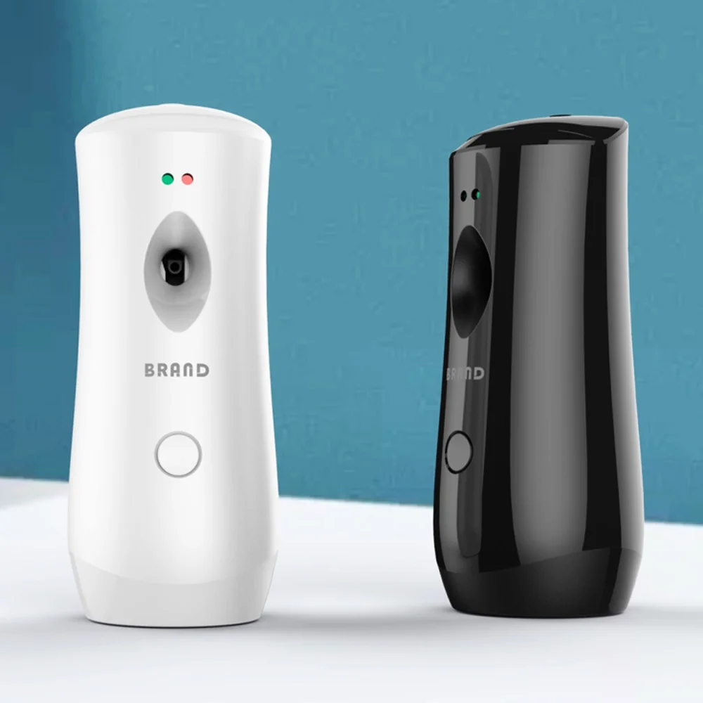 300ml Toilet AA Battery Wall Mounted Timer Mini Plastic Air Fragrance Automatic Spray Dispenser